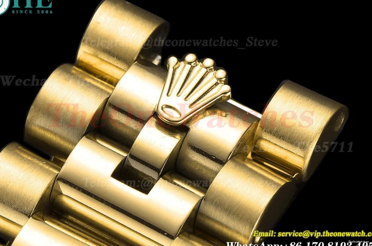 MY8215 40MM Daydate GDF Stk YG Gold YG 0118